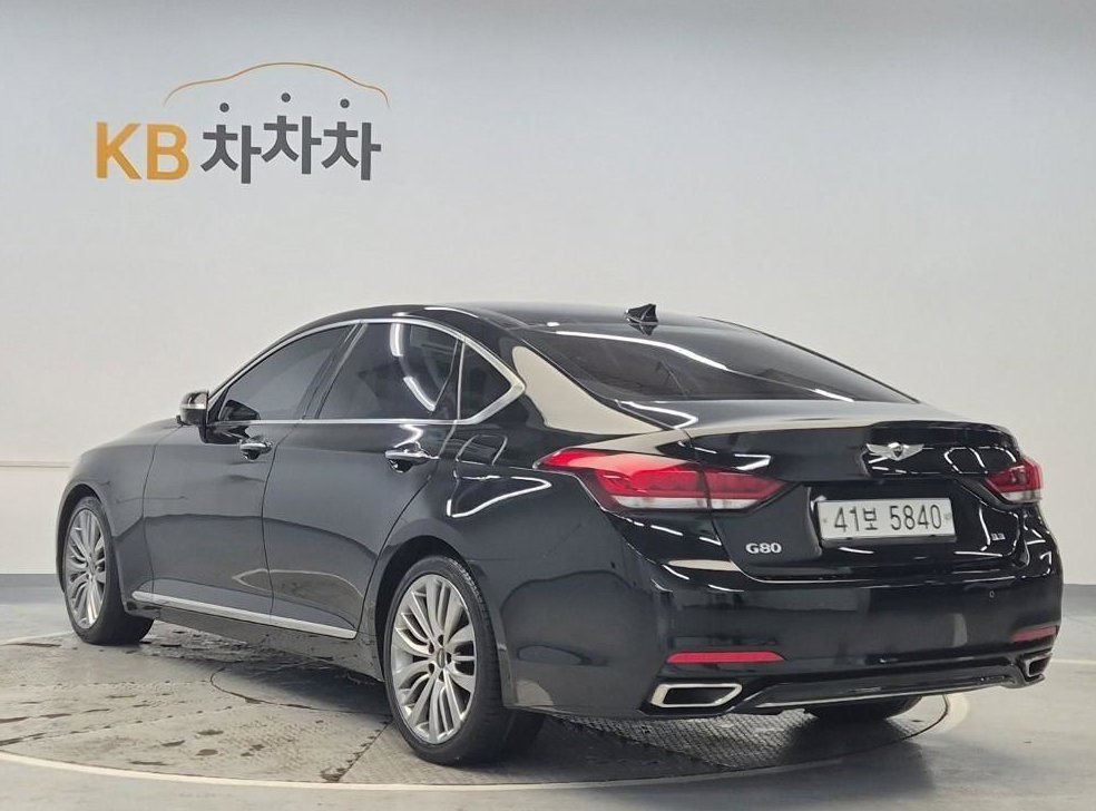 제네시스 G80 3.3 GDI 사진 9