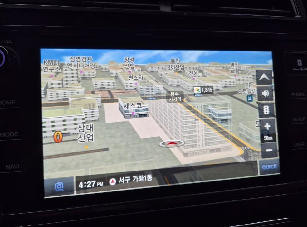 KG모빌리티(쌍용)  티볼리 2WD 가솔린 1.5 사진 9