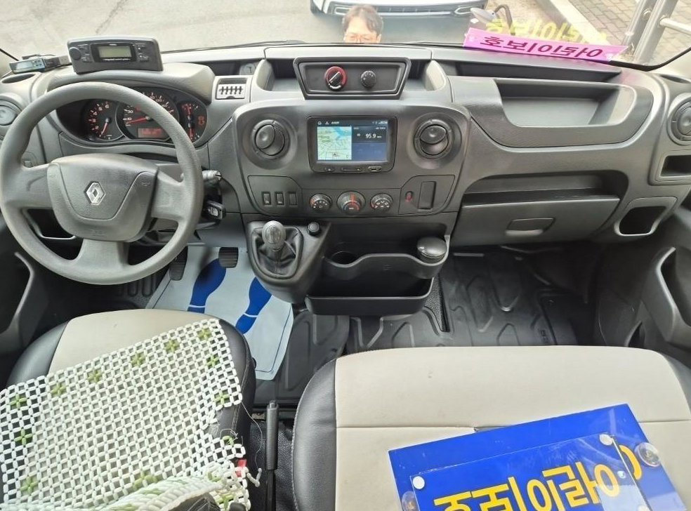 르노코리아(삼성) 마스터 어린이보호차량 사진 9