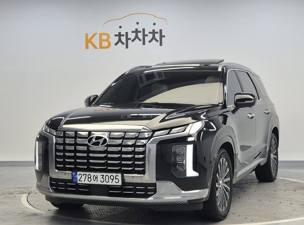 현대 팰리세이드 가솔린 3.8 4WD