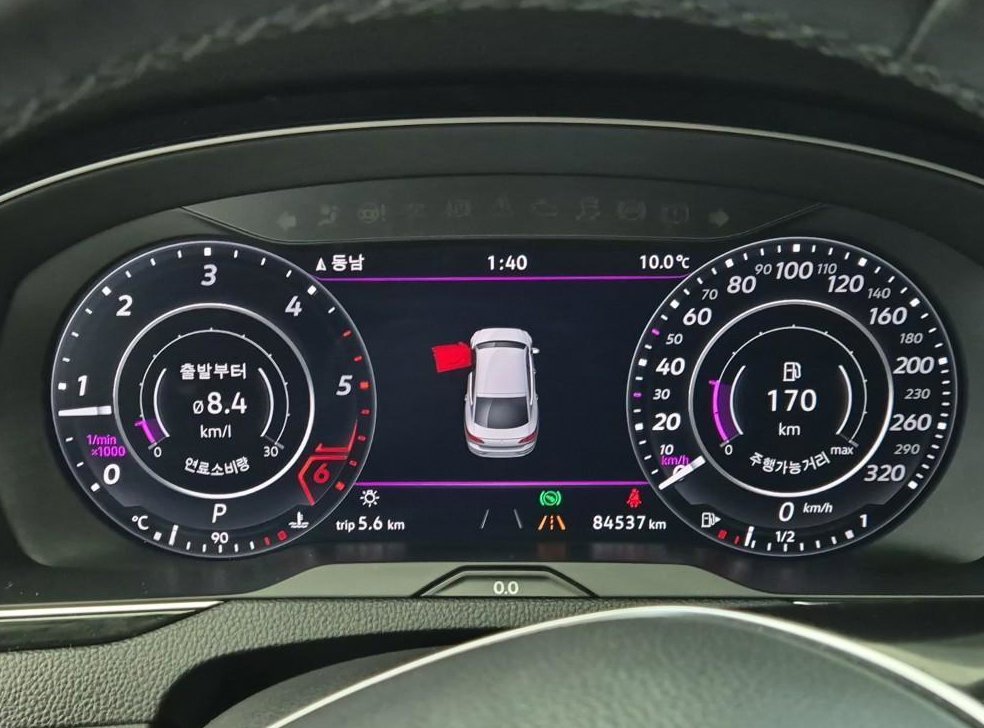 폭스바겐 아테온 2.0 TDI 프레스티지 사진 6
