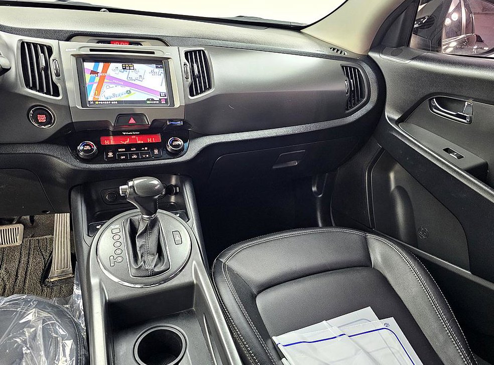 기아 스포티지 4WD TLX 사진 10