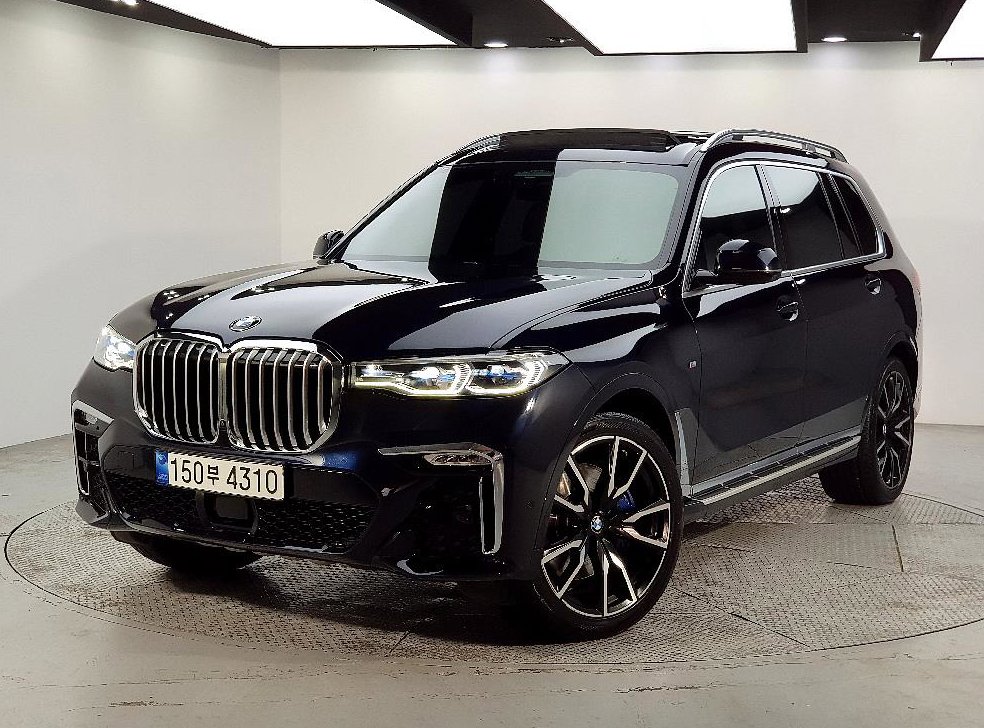 BMW X7 xDrive 40i M 스포츠