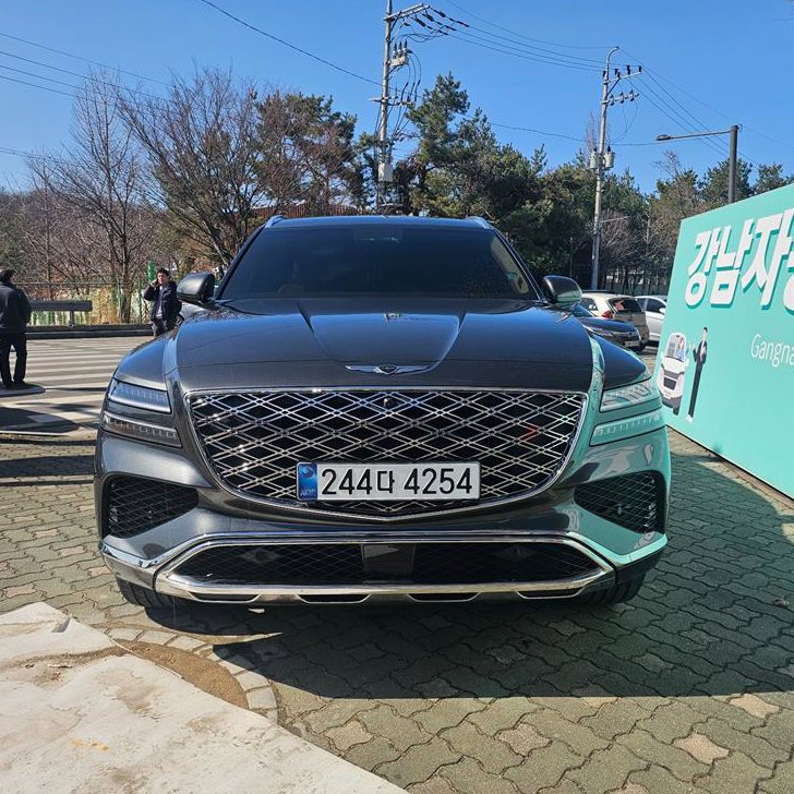 제네시스 GV80 가솔린 2.5T AWD