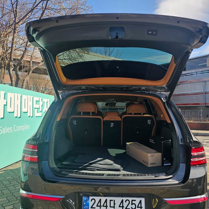제네시스 GV80 가솔린 2.5T AWD 사진 12