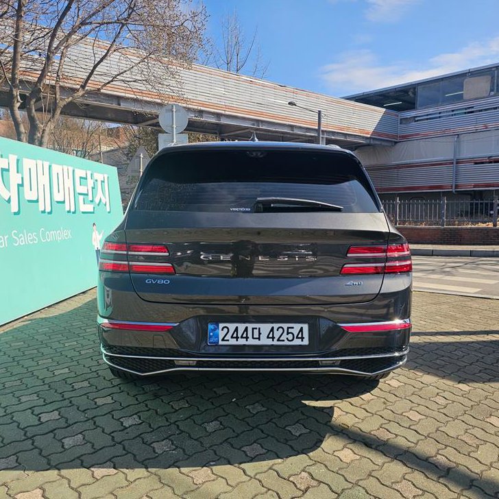 제네시스 GV80 가솔린 2.5T AWD 사진 3