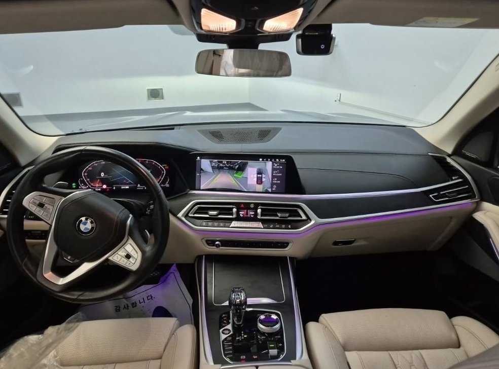 BMW X7 xDrive 40i 디자인 퓨어 엑셀런스 7인승 사진 7