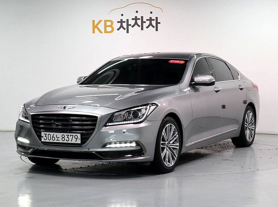 제네시스 G80 3.3 GDI AWD