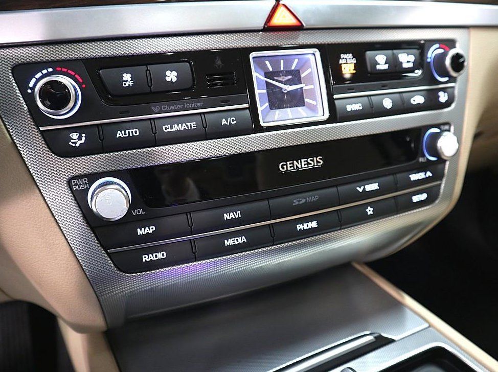 제네시스 G80 3.3 GDI AWD 사진 12