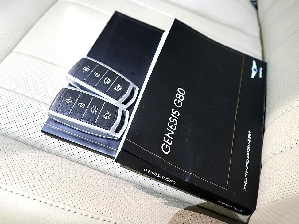 제네시스 G80 3.3 GDI AWD 사진 15