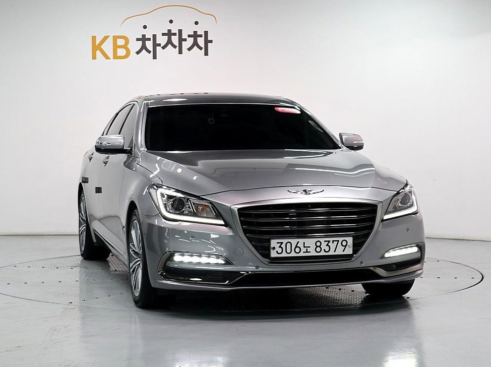 제네시스 G80 3.3 GDI AWD 사진 2