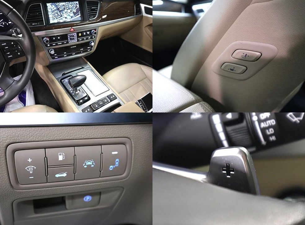 제네시스 G80 3.3 GDI AWD 사진 20