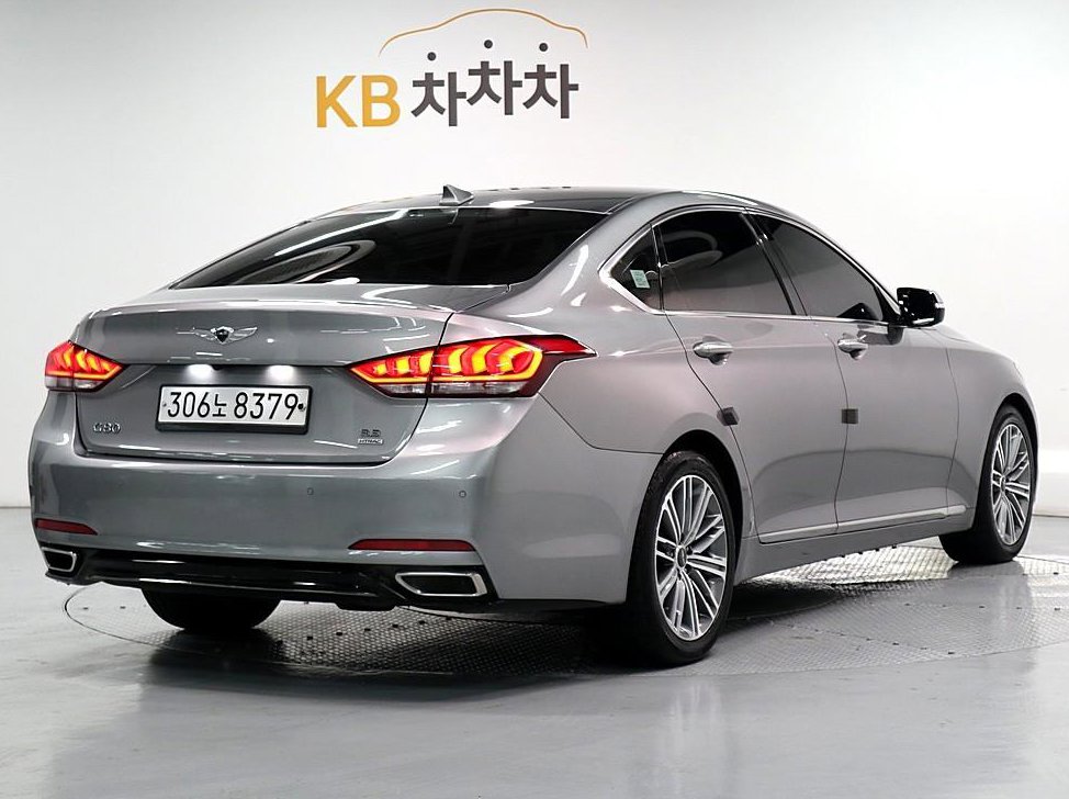 제네시스 G80 3.3 GDI AWD 사진 3