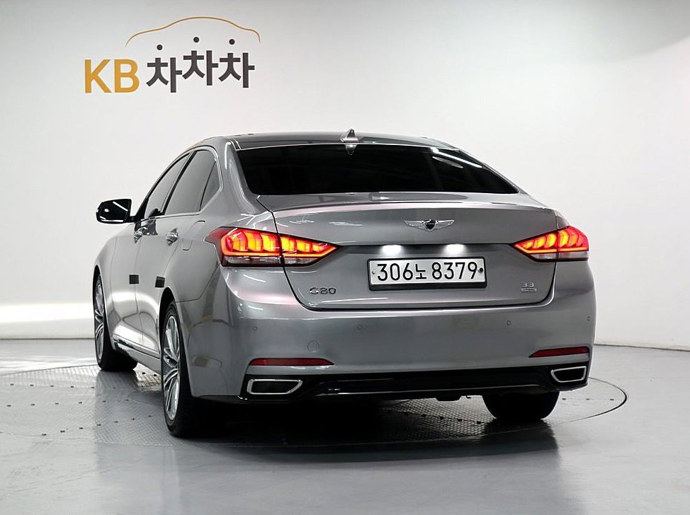 제네시스 G80 3.3 GDI AWD 사진 4