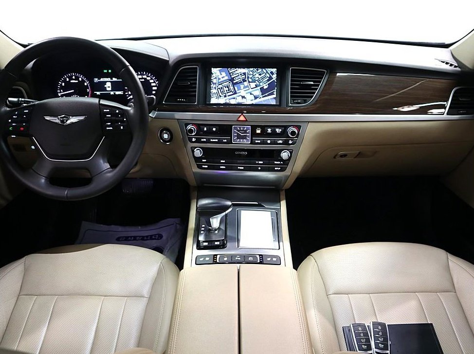 제네시스 G80 3.3 GDI AWD 사진 5
