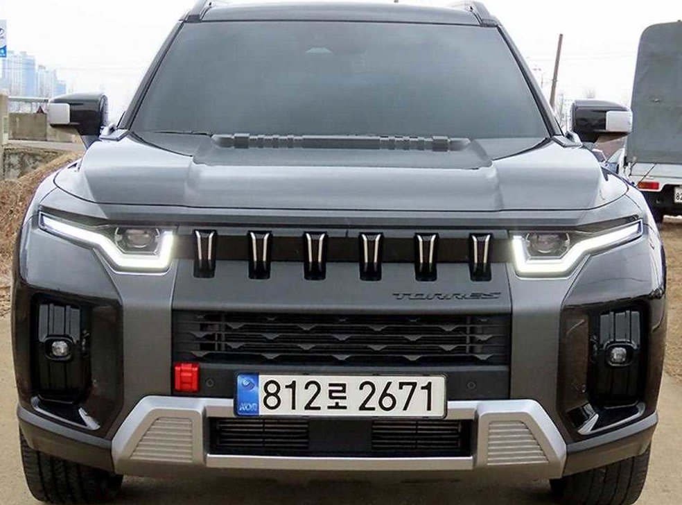 KG모빌리티(쌍용)  토레스 1.5 GDI-T 4WD