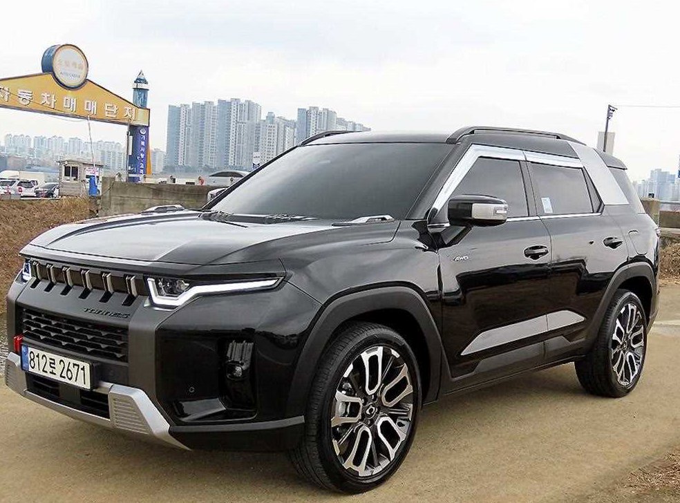 KG모빌리티(쌍용)  토레스 1.5 GDI-T 4WD 사진 2