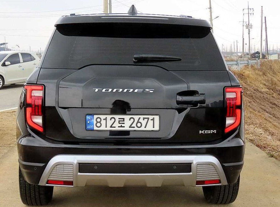 KG모빌리티(쌍용)  토레스 1.5 GDI-T 4WD 사진 4