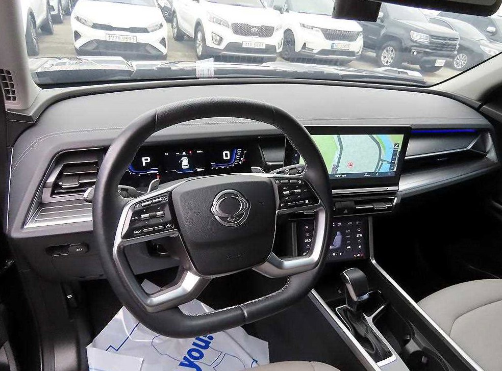 KG모빌리티(쌍용)  토레스 1.5 GDI-T 4WD 사진 8