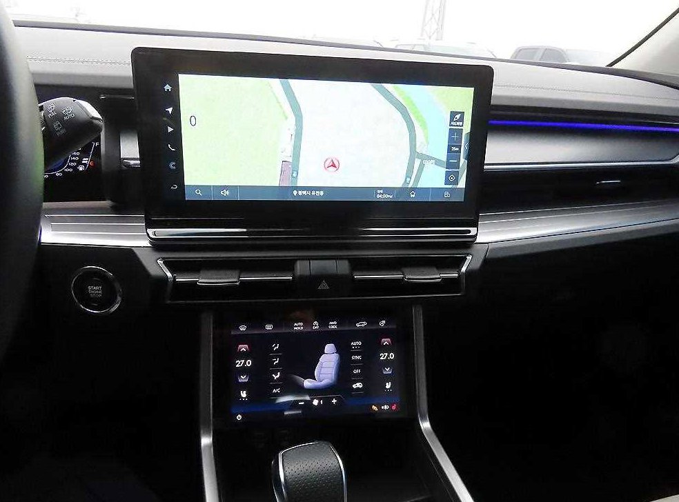 KG모빌리티(쌍용)  토레스 1.5 GDI-T 4WD 사진 9