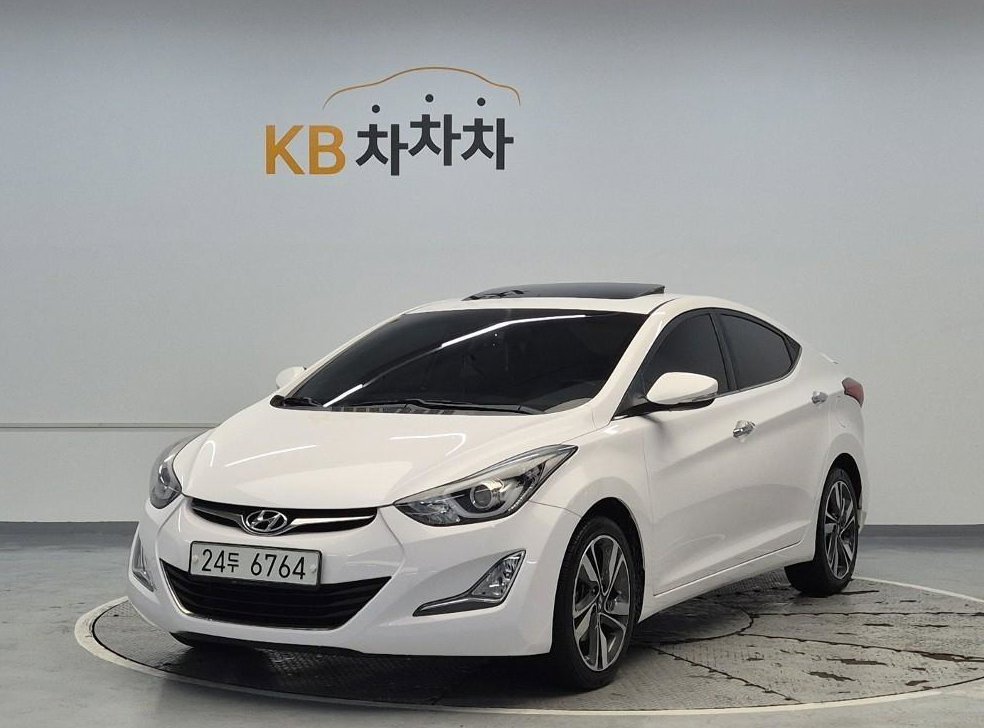 현대 아반떼 1.6 GDI 모던