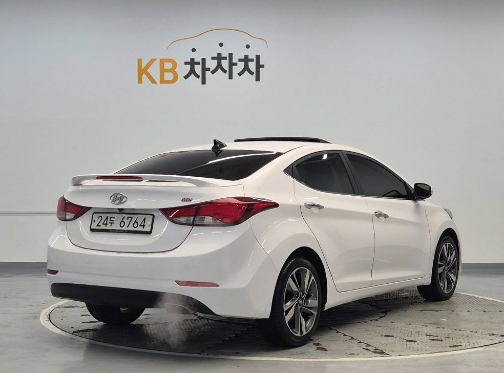 현대 아반떼 1.6 GDI 모던 사진 3