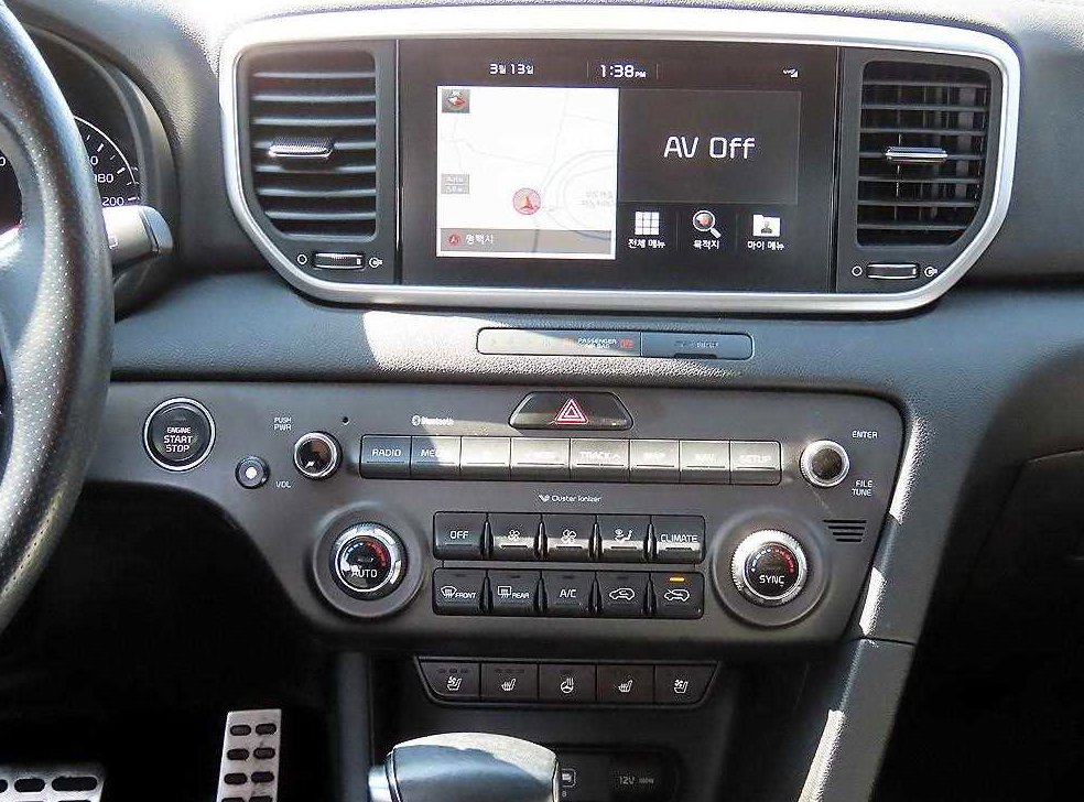 기아 스포티지 2.0 디젤 2WD 사진 10
