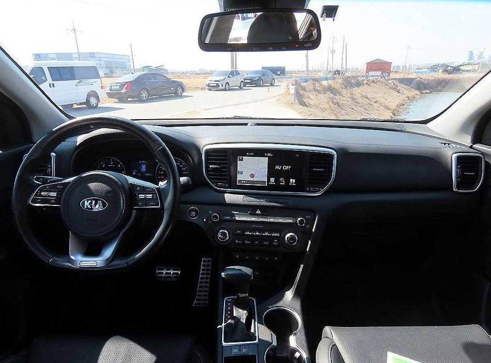 기아 스포티지 2.0 디젤 2WD 사진 9