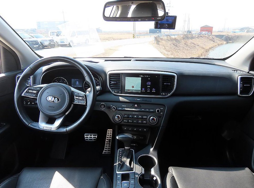 기아 스포티지 2.0 디젤 2WD 사진 9
