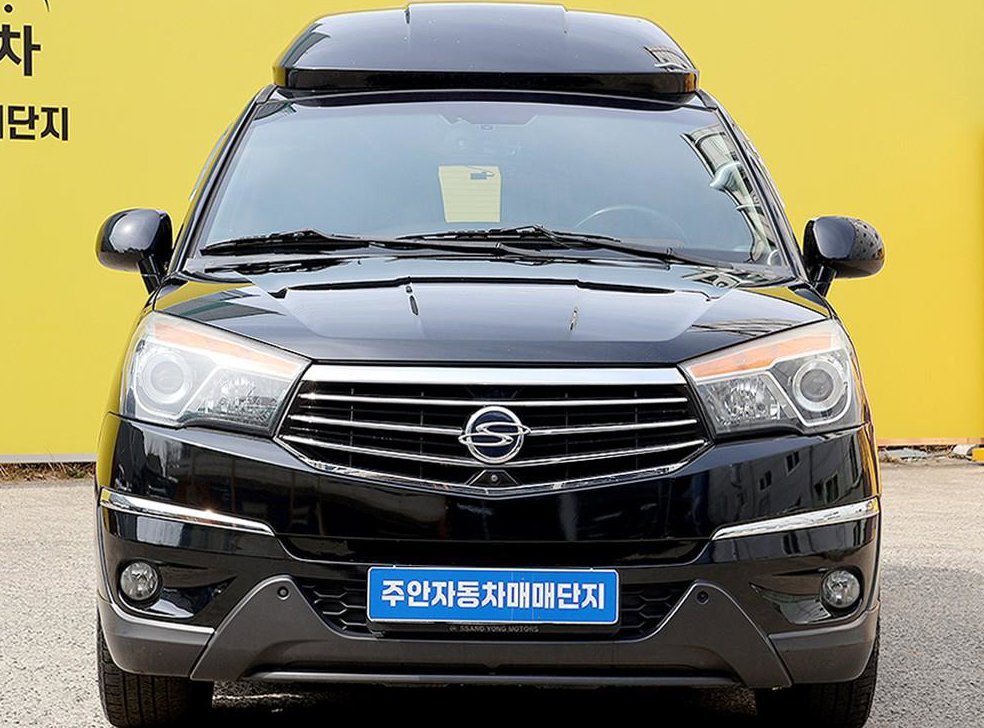 KG모빌리티(쌍용)  코란도 4WD 샤토