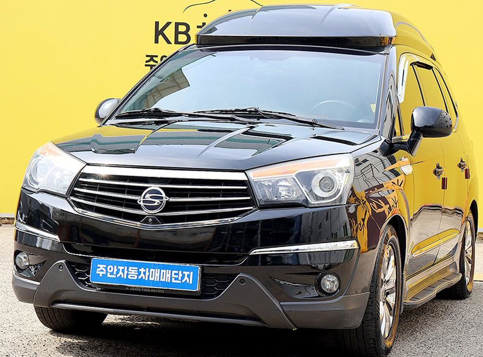 KG모빌리티(쌍용)  코란도 4WD 샤토 사진 2