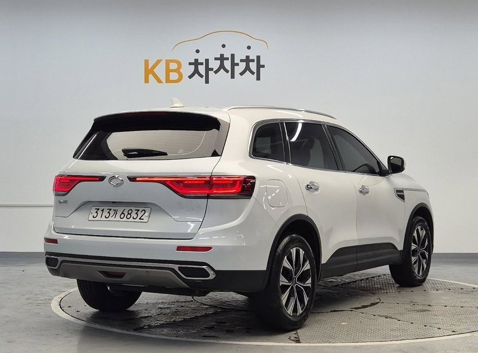 르노코리아(삼성) QM6 가솔린 2.0 GDe LE 시그니쳐 2WD 사진 4