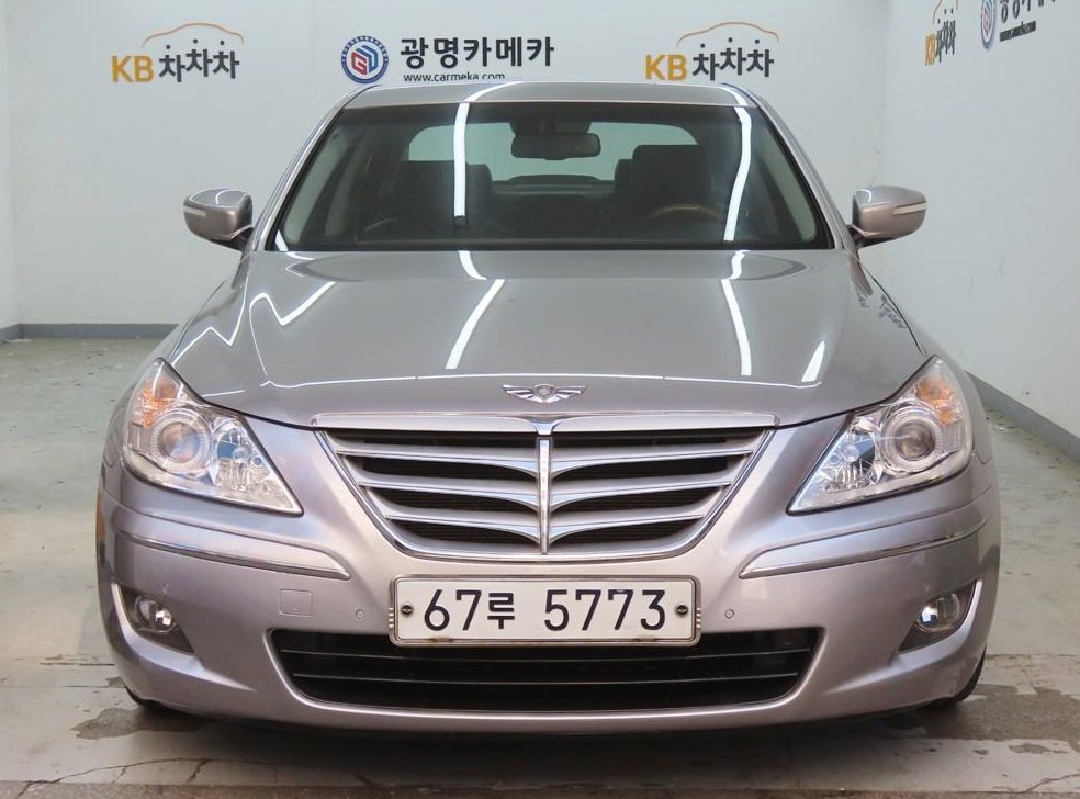 현대 제네시스 BH330 LUXYRY
