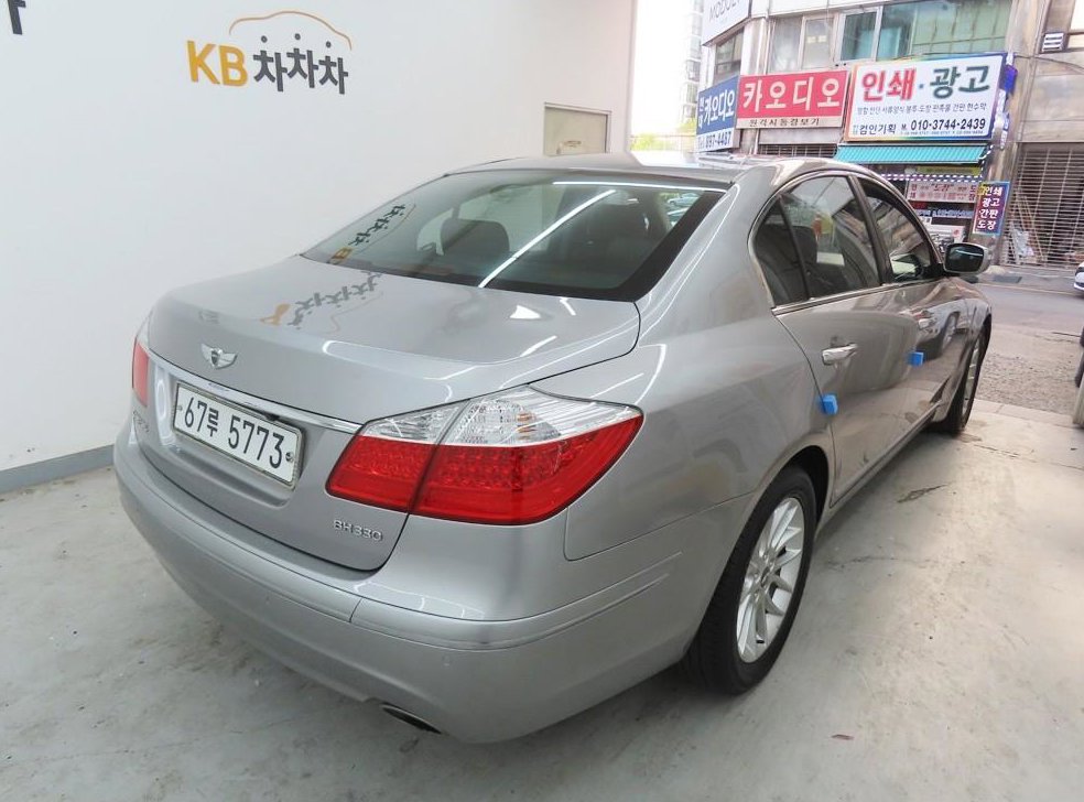 현대 제네시스 BH330 LUXYRY 사진 3