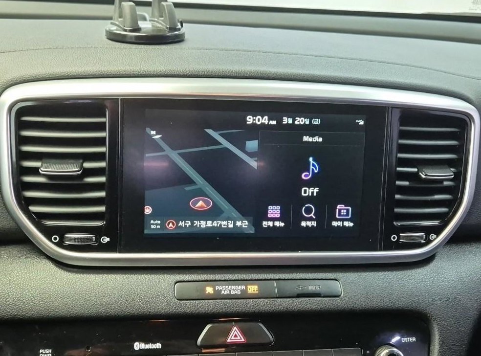 기아 스포티지 2.0 디젤 2WD 사진 9