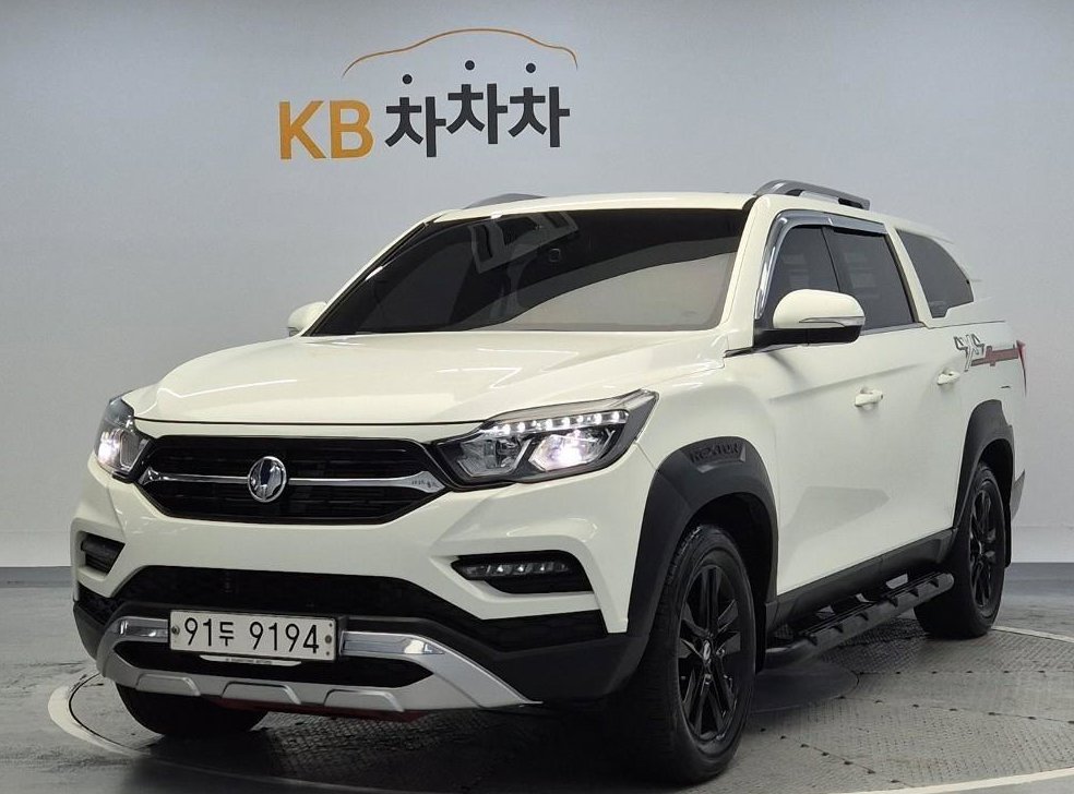 KG모빌리티(쌍용)  렉스턴 4WD 디젤 2.2