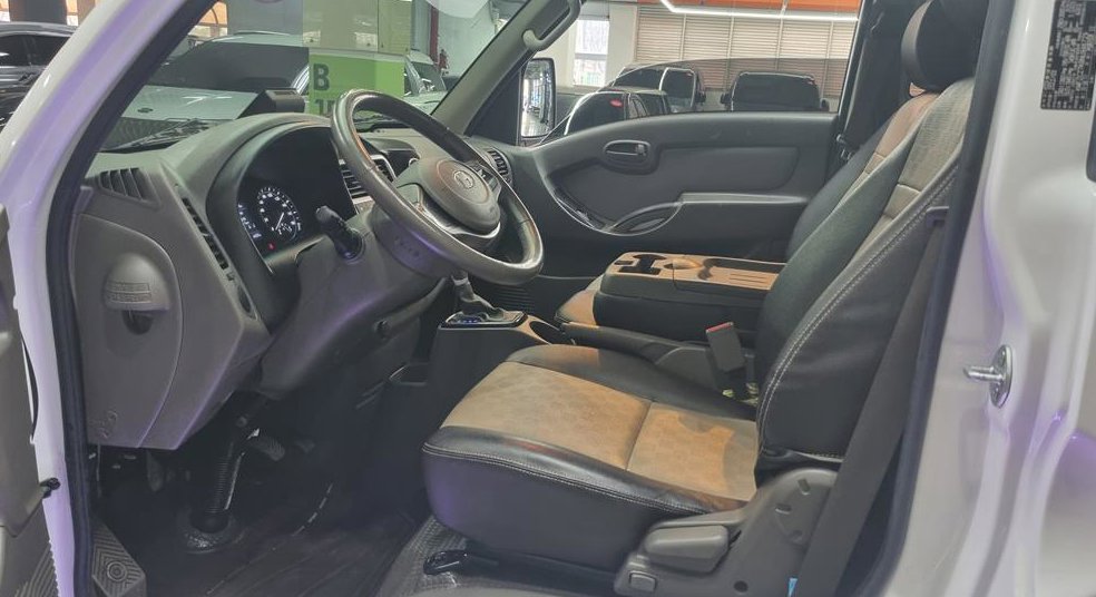 소형화물 카고(소형) 1.0톤/슈퍼캡/초장축/(CRDi) 사진 7