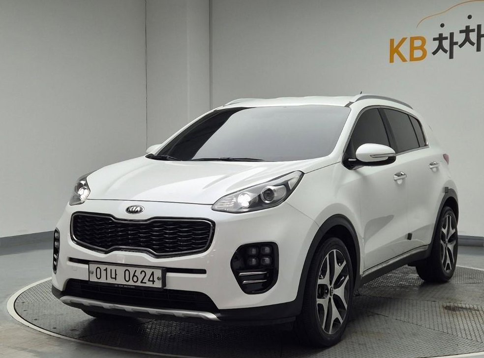 기아 스포티지 디젤 2.0 2WD 프레스티지