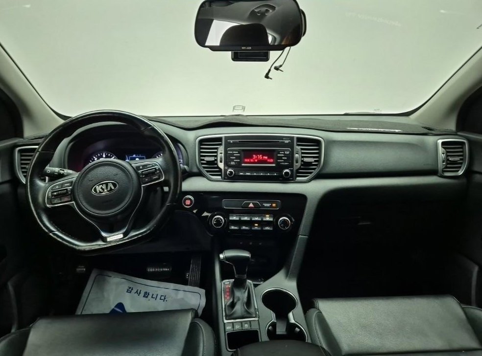 기아 스포티지 디젤 2.0 2WD 프레스티지 사진 7