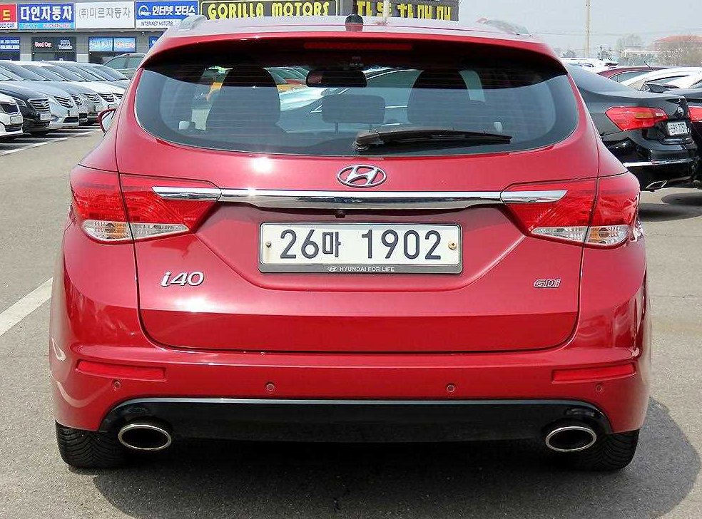 현대 i40 2.0 GDI MODERN 사진 4