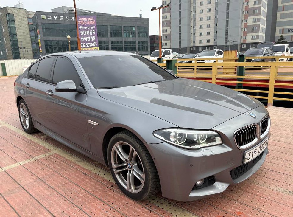 BMW 5시리즈 520d M 에어로다이나믹