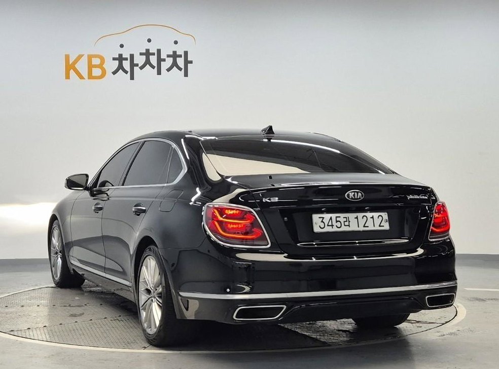 기아 K9 3.8 GDI AWD 사진 2