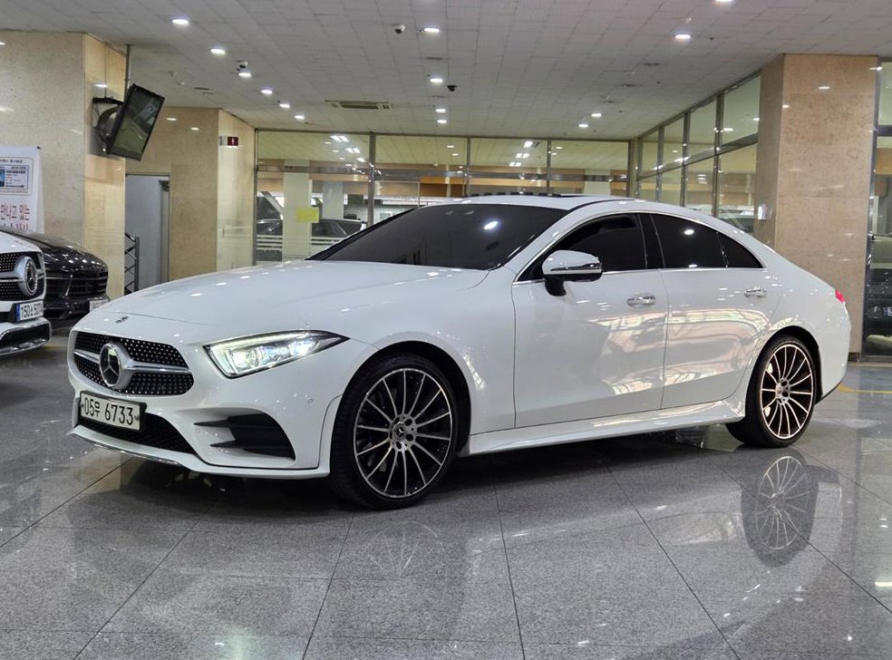 벤츠 CLS 클래스 CLS 400d 4MATIC AMG Line