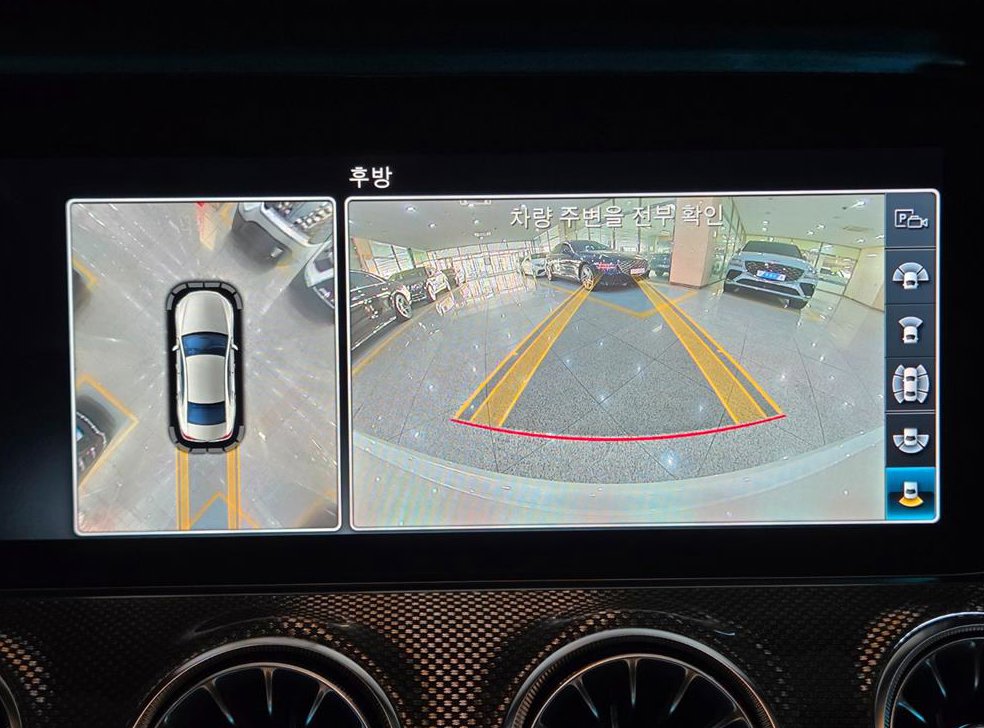 벤츠 CLS 클래스 CLS 400d 4MATIC AMG Line 사진 12