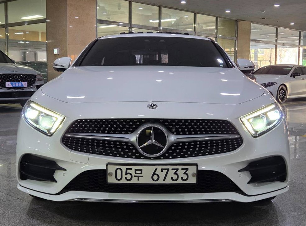 벤츠 CLS 클래스 CLS 400d 4MATIC AMG Line 사진 2