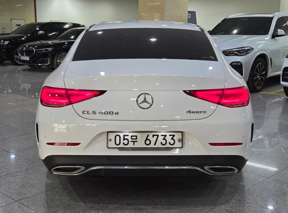 벤츠 CLS 클래스 CLS 400d 4MATIC AMG Line 사진 4