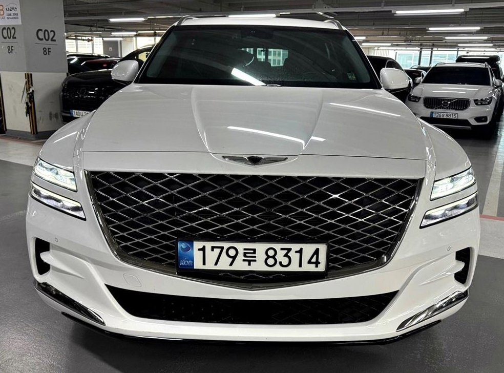 제네시스 GV80 가솔린 2.5T 2WD