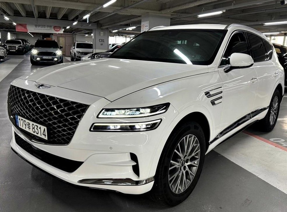 제네시스 GV80 가솔린 2.5T 2WD 사진 2