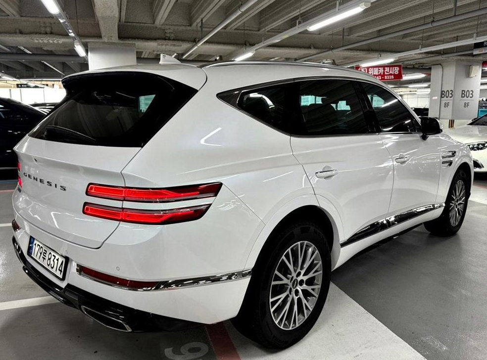 제네시스 GV80 가솔린 2.5T 2WD 사진 4