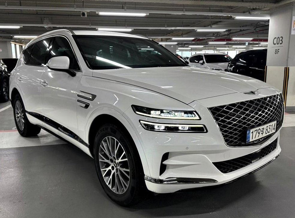 제네시스 GV80 가솔린 2.5T 2WD 사진 5